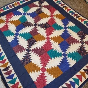 American pacific quilted Blanket
